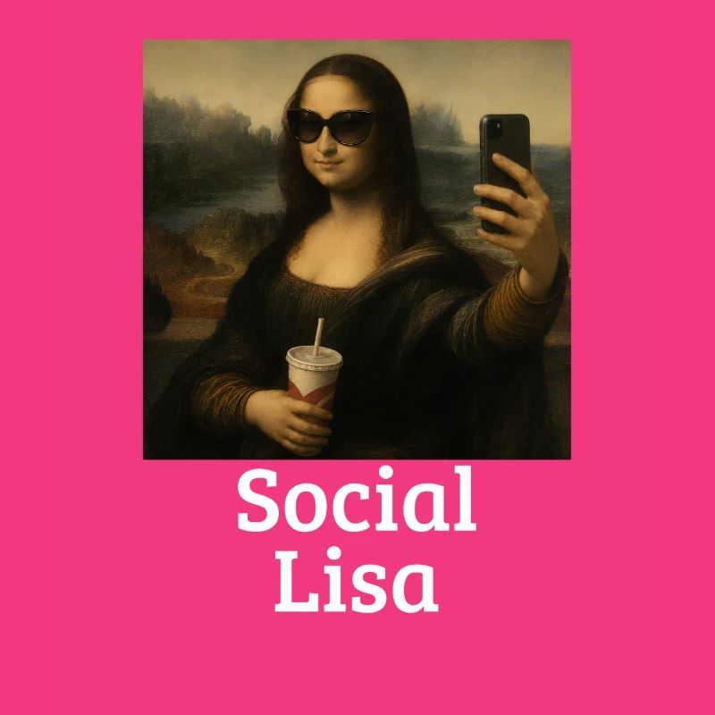 Lisa Leonardo Da Vinci Influenceuse Mona L