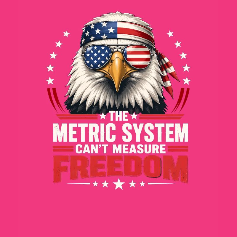 The metric system cannot measure freedom
