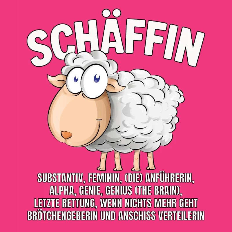 Schäffin - Alpha Schaf als Chefin