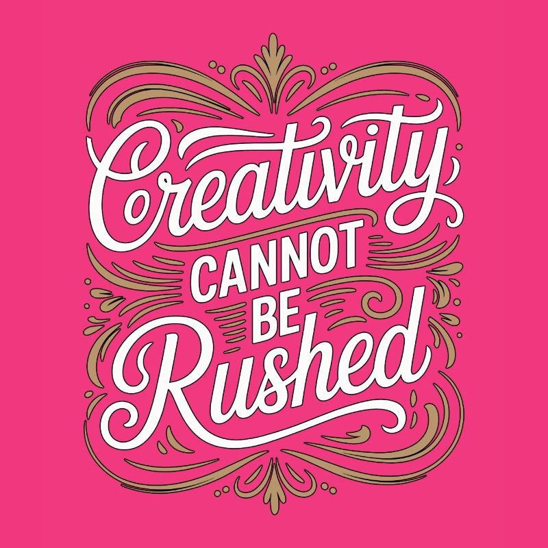 Graphic Designer Creativity Cannot Visual Artist