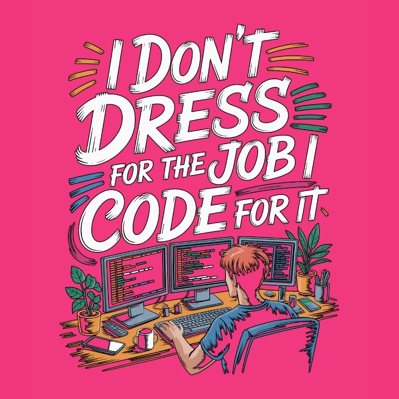 Remote Developer I Don't Dress Remote Tech Worker