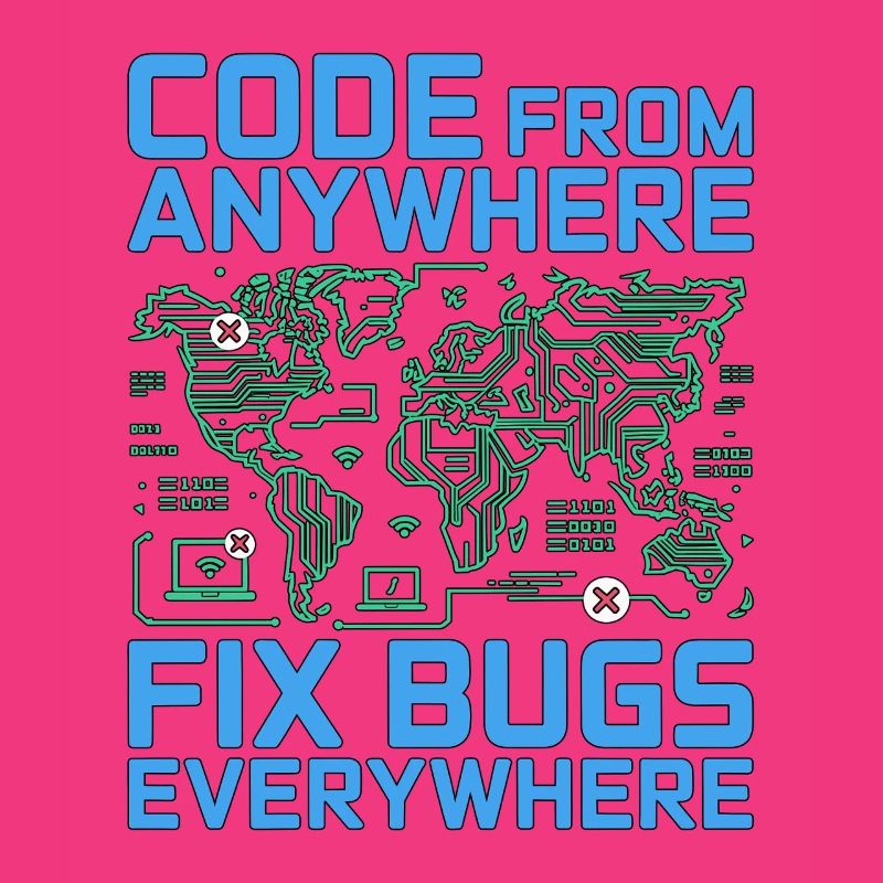 Remote Developer Code From Anywhere Remote Tech