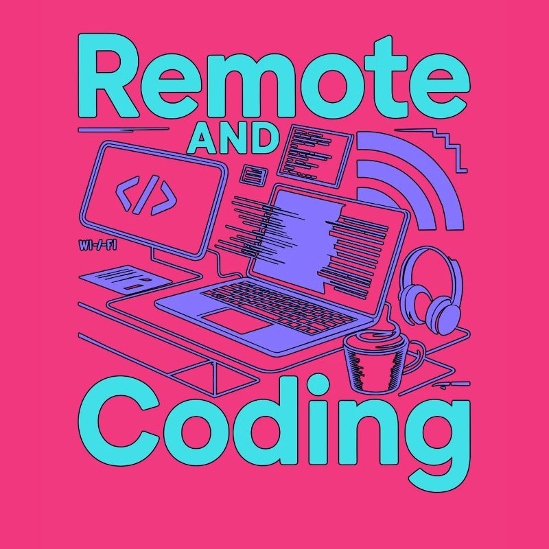Remote Developer Remote And Coding Web Programmer