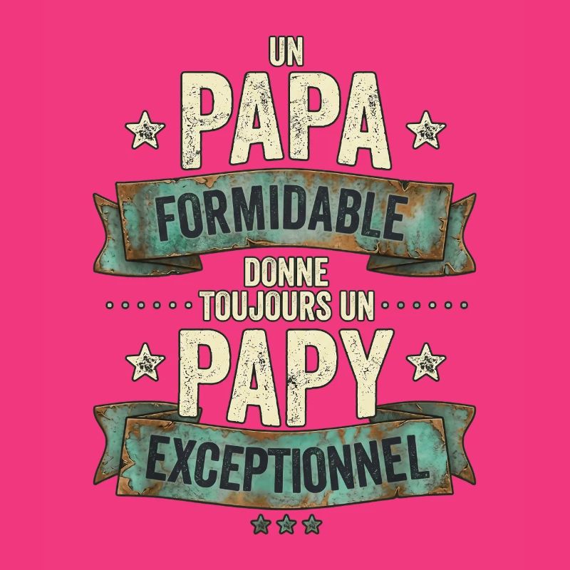 Papa Formidable Papy Exceptionnel Cadeau
