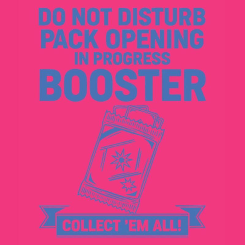 Do Not Disturb Pack Opening Progress Booster
