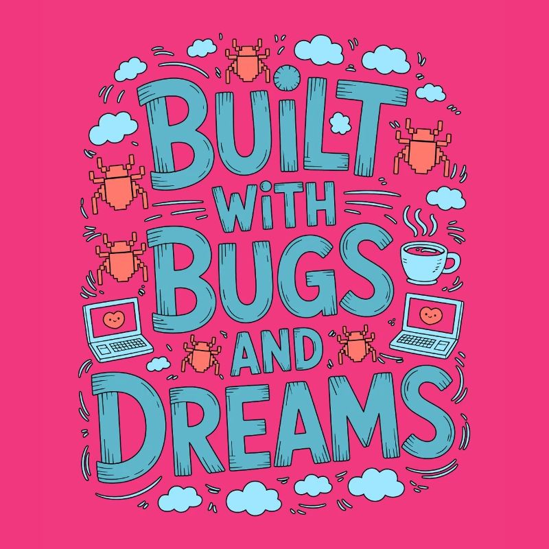 Game Developer Built With Bugs And Indie Developer