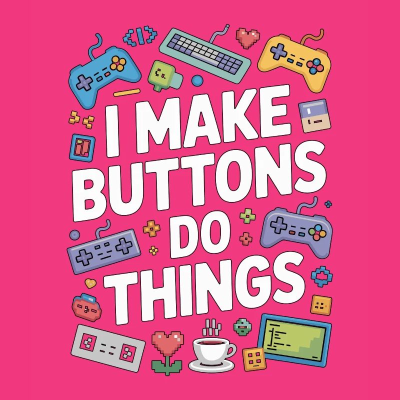 Game Developer I Make Buttons Software Developer