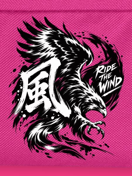 Winddrache im Sturm