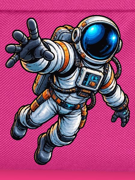 Astronaut Comic