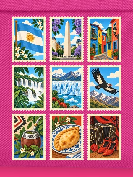 Argentinien Briefmarken