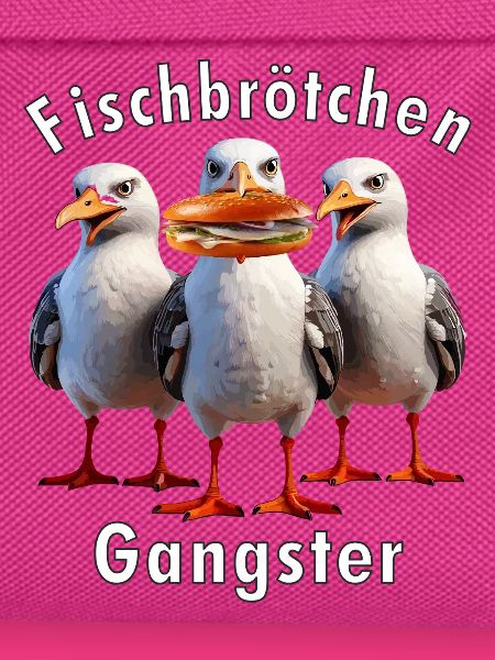 Möven Fischbrötchen Diebe