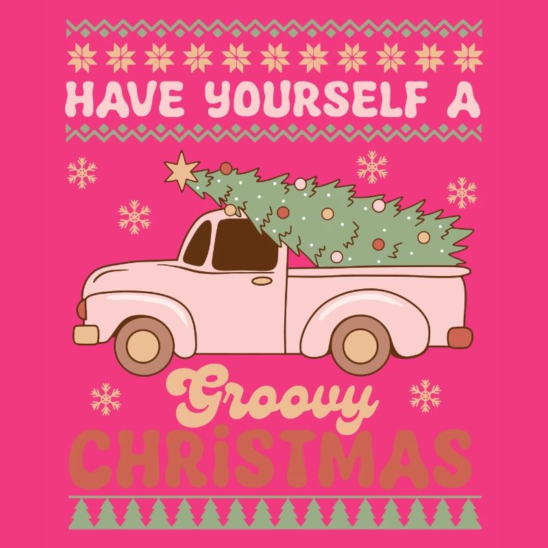 Hässlicher Weihnachtspullover