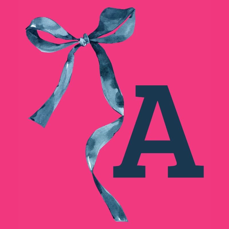 Monogramm Geschenkidee