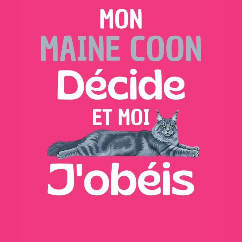 Maine Coon Commande Tu Obéis