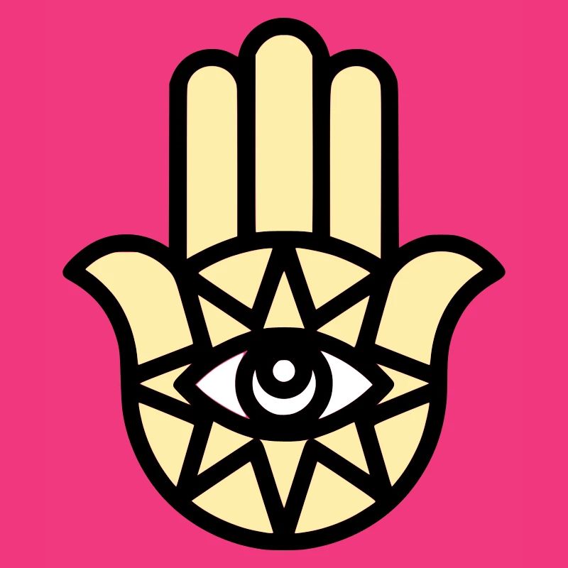 Hamsa Hand der Fatima