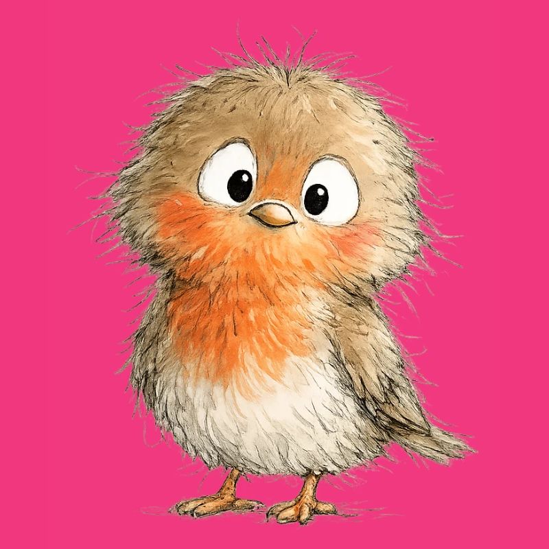 Cute Robin.