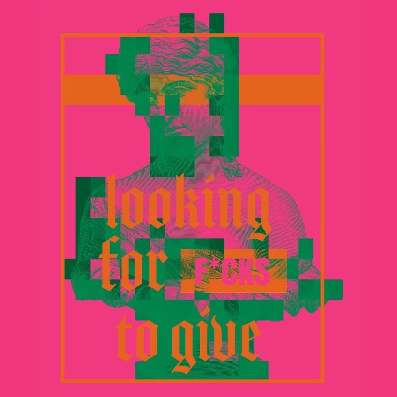 Statue mit Attitüde Statement Design