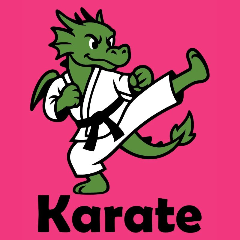Karate Drache