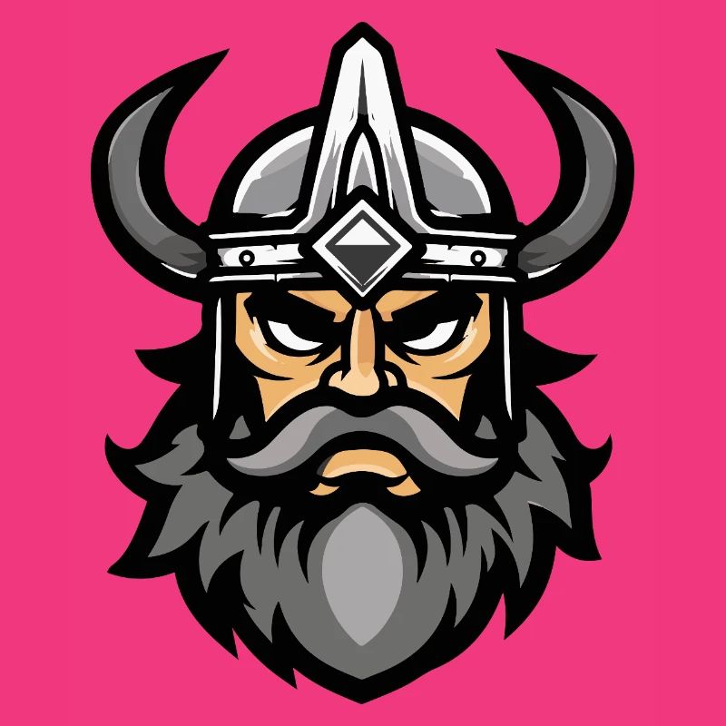 Wikinger Kopf Valhalla