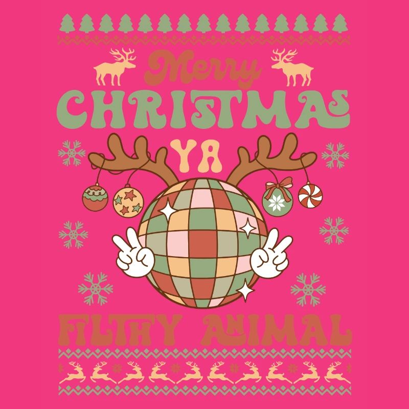 Hässlicher Weihnachtspullover
