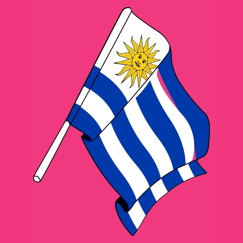 Drapeau de l’Uruguay