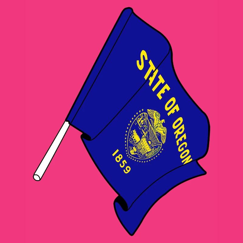 Drapeau de l’Oregon