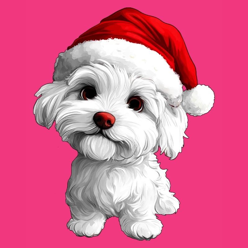 Hündchen Christmas