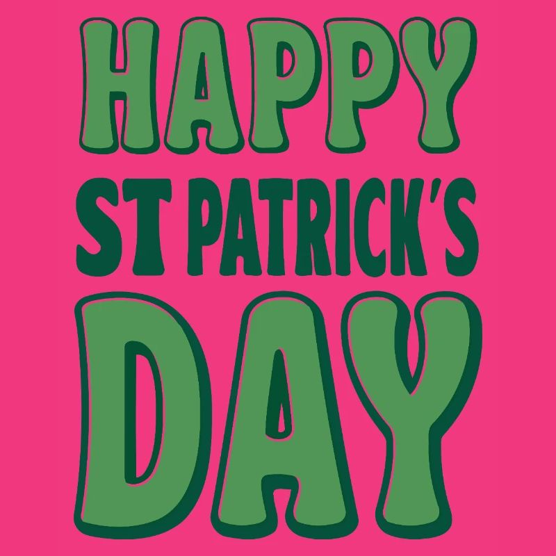 Joyeuse Saint-Patrick Verte