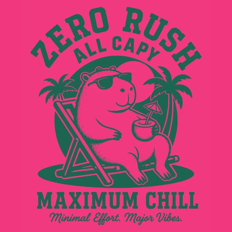Zero Rush Capybara Chill