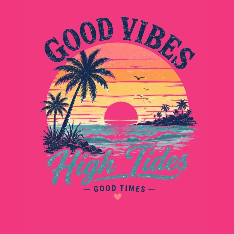 Vibes High Tides Sunset