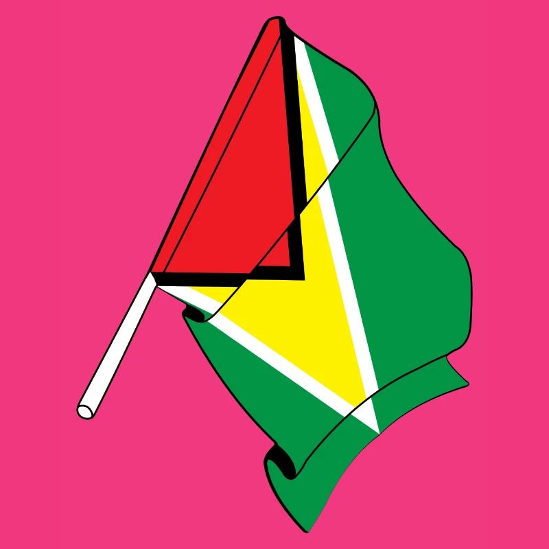 Drapeau de la Guyane