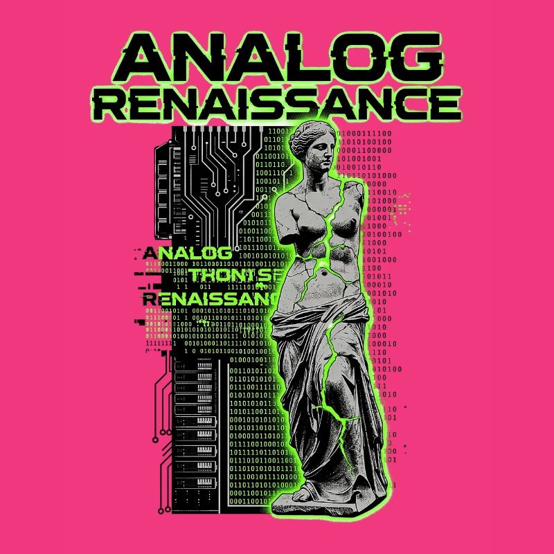 Analog Renaissance Cyberpunk