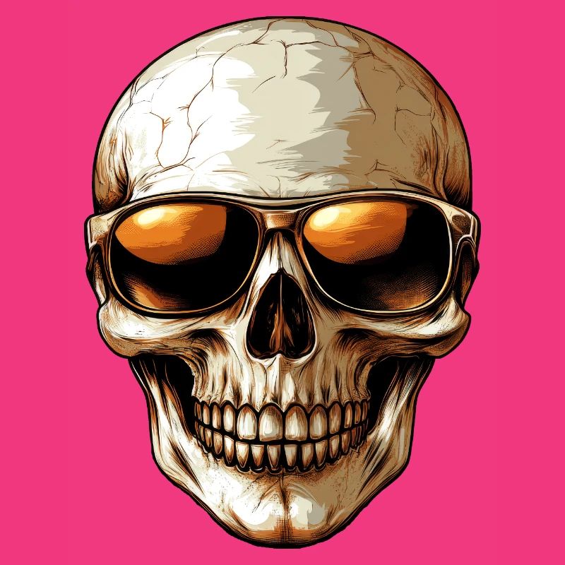 Schicker Totenkopf