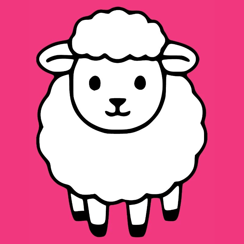 Schaf Schäfchen Lamm