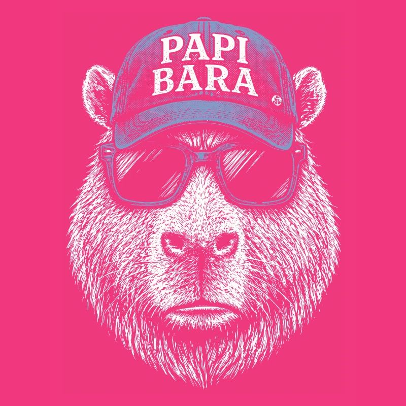 Papi Bara Bear avec des lunettes de soleil