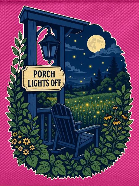 PORCH LIGHTS OFF
