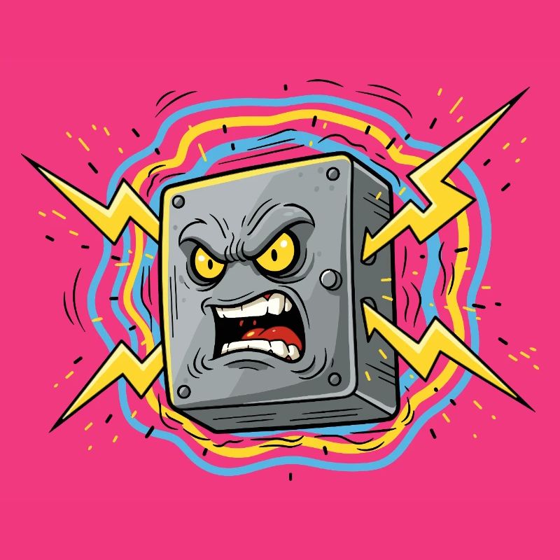 Angry Socket Lightning