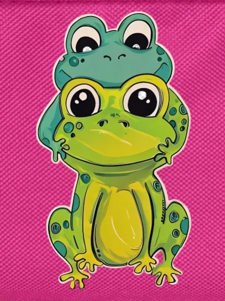 Zwei Froschfreunde