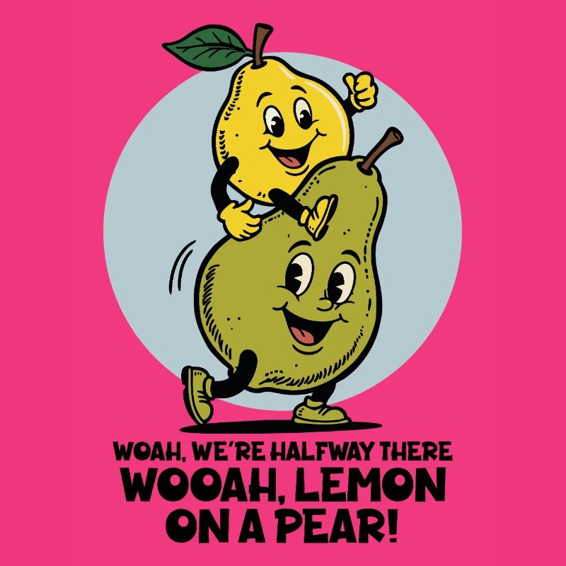 Lemon on a Pear