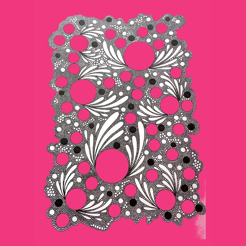 Leaf Blowing Lace Pattern
