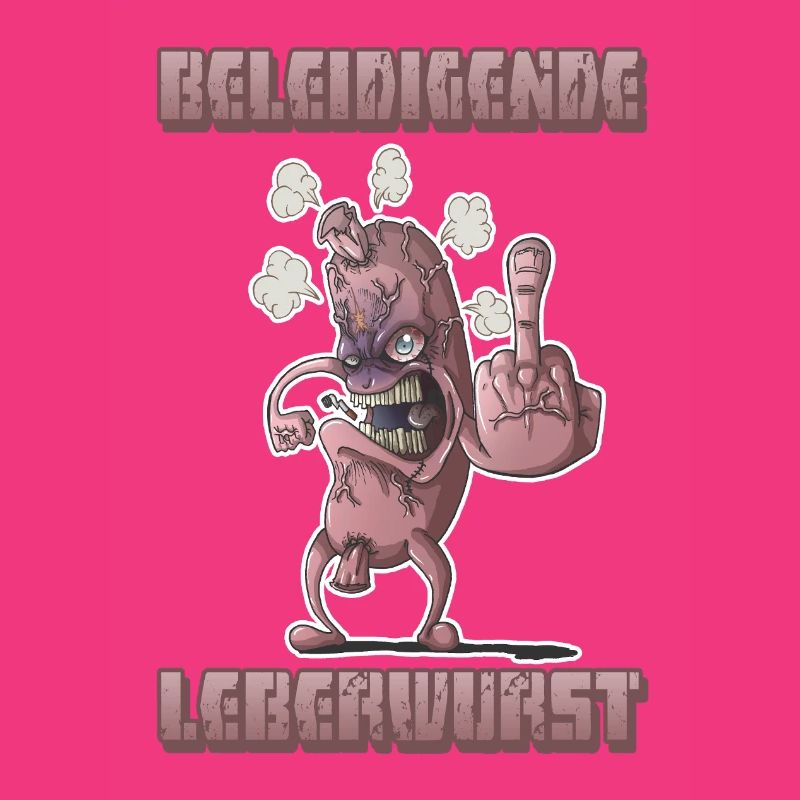 Beleidigende Leberwurst