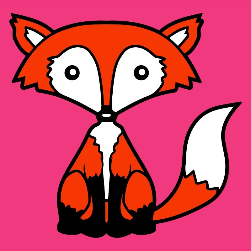 Fuchs Rotfuchs Wildes Tier Schlauer Wald Bewohner