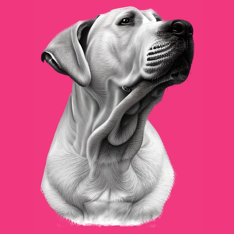 Stolzer Labrador blond