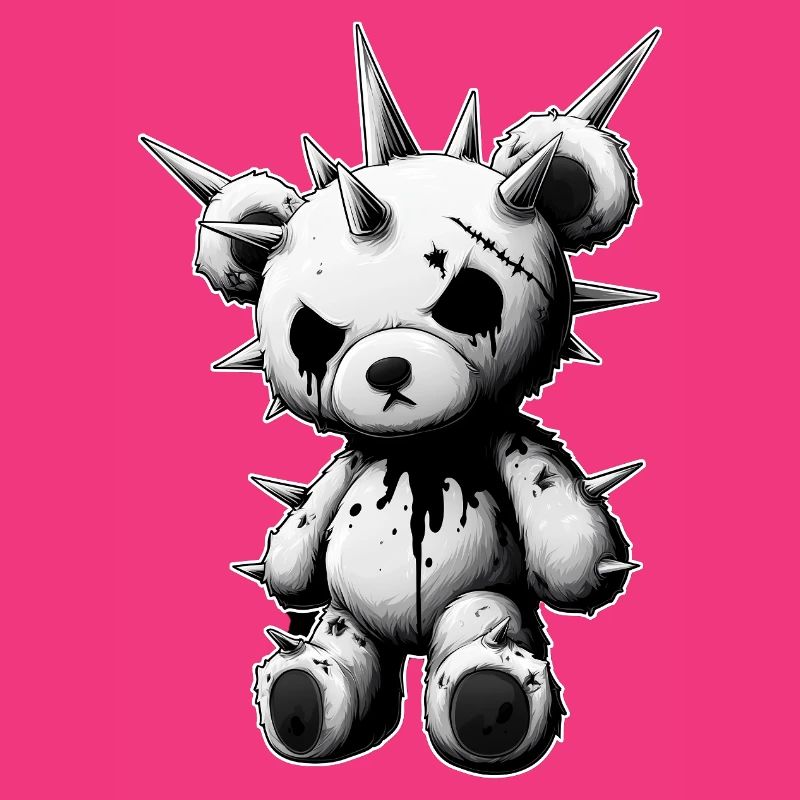 Stachelteddy Gothic