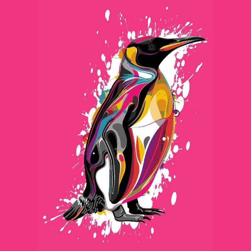 Pingouin Color Explosion