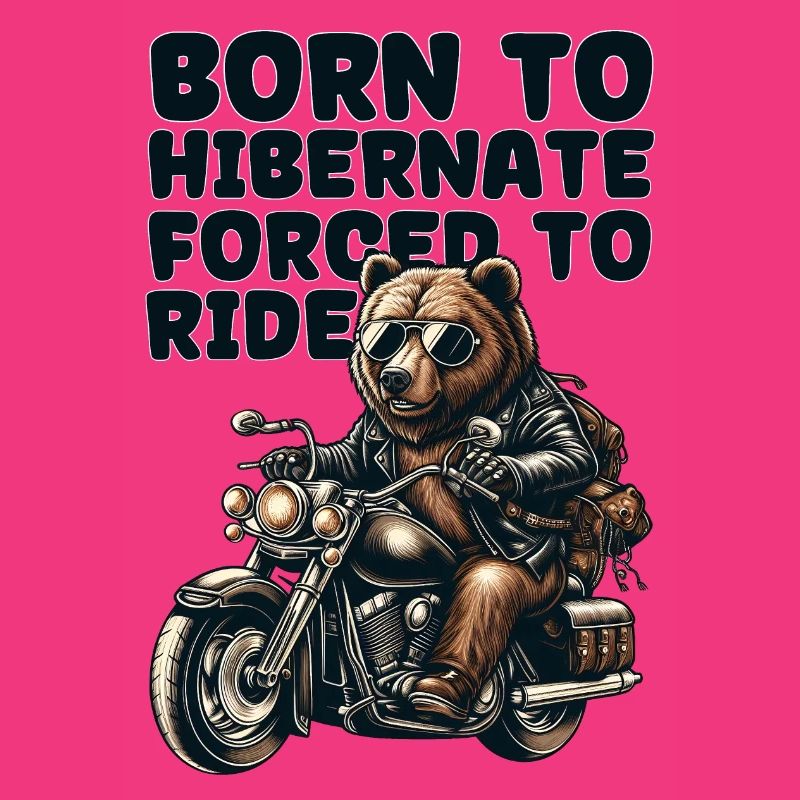 BEAR ON WHEELS : NÉ POUR HIBERNER FORCÉ DE ROULER