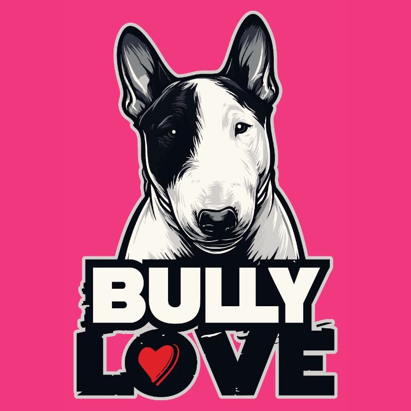 BULLY LOVE – Conception de Bull Terrier