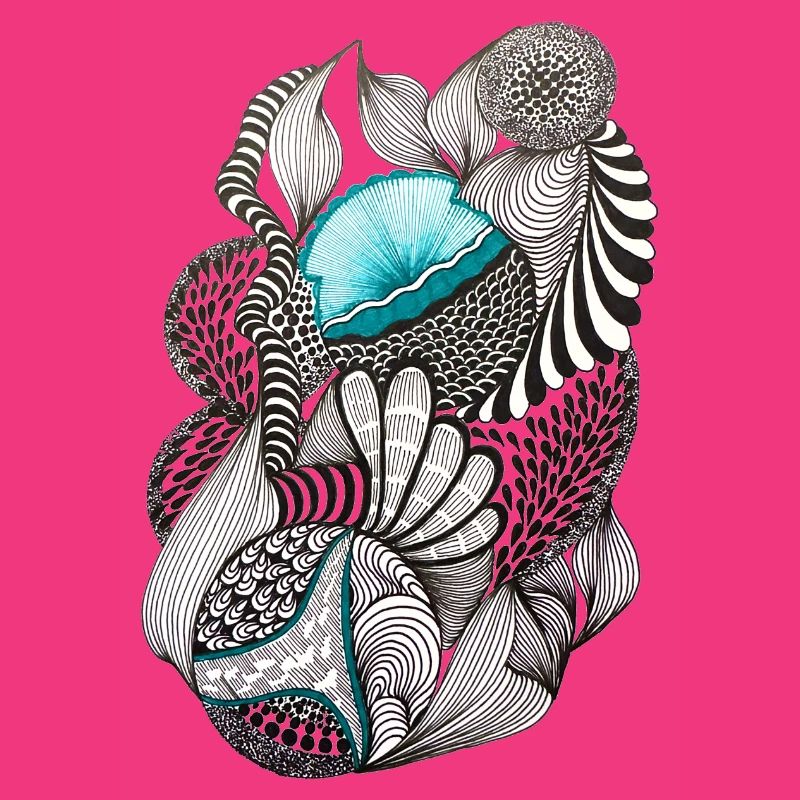Oceanic Ink Patterns