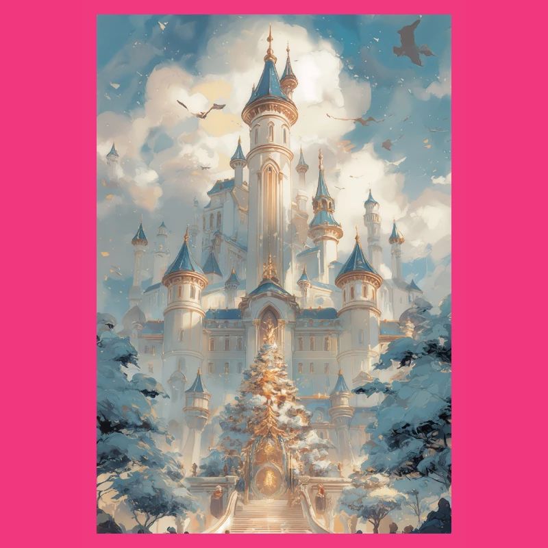 Snowy Celestial Castle