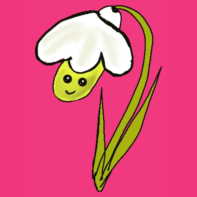 Frühling Blume Schneeglöckchen